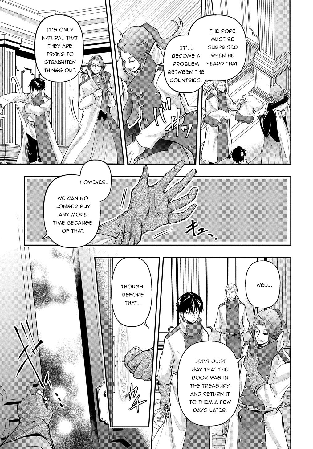 It's Sudden, but I came to Another World! But i hope to live Safely Chapter 17 page 25 - Chapter 17