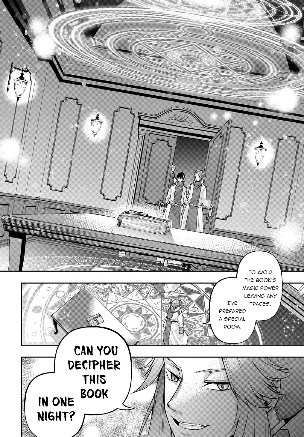 It's Sudden, but I came to Another World! But i hope to live Safely Chapter 17 page 26 - Chapter 17