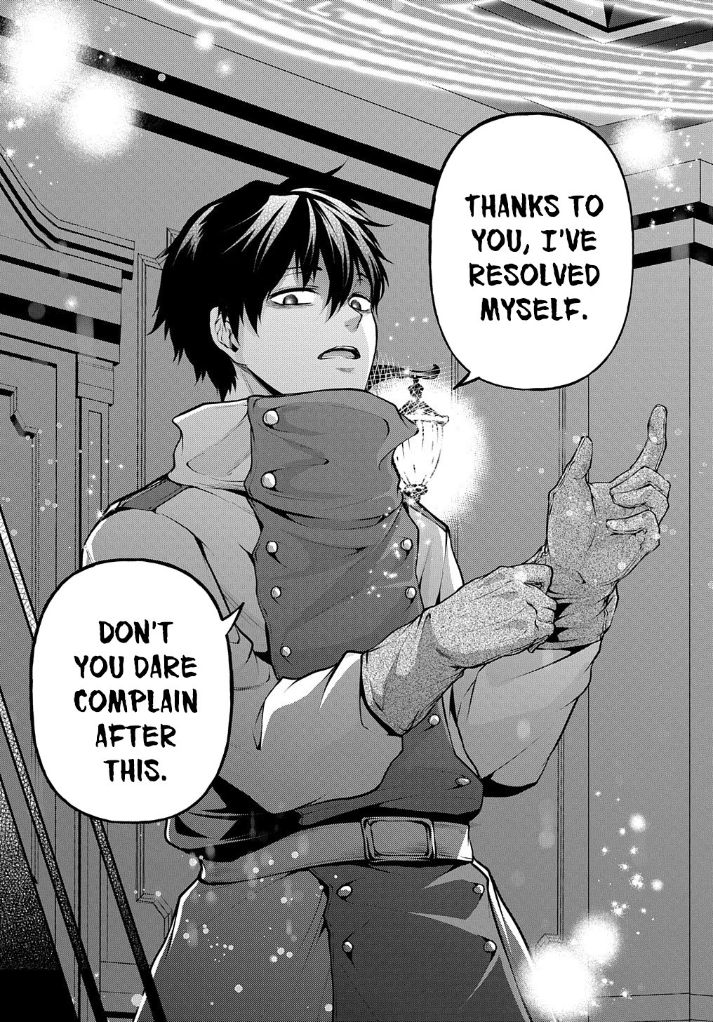 It's Sudden, but I came to Another World! But i hope to live Safely Chapter 17 page 27 - Chapter 17
