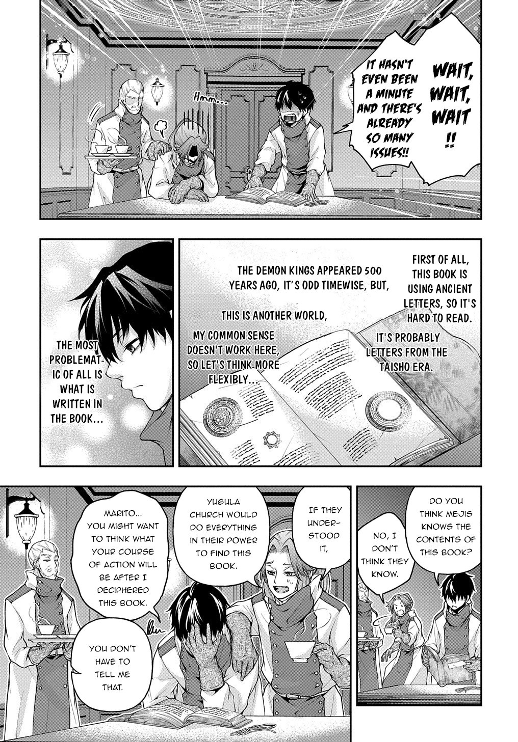 It's Sudden, but I came to Another World! But i hope to live Safely Chapter 17 page 29 - Chapter 17