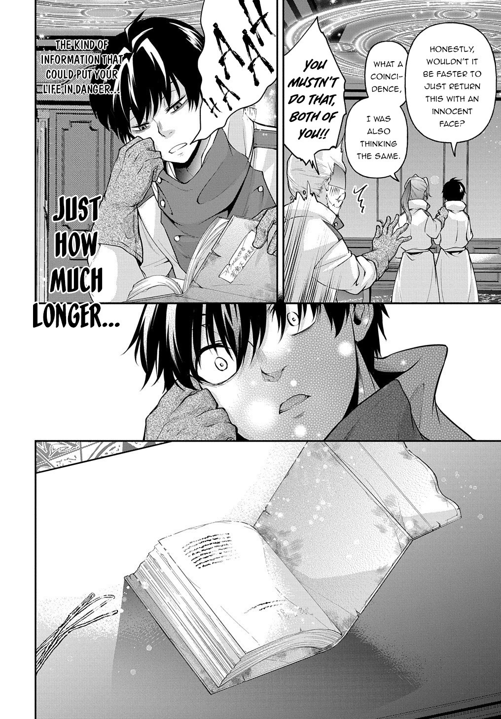 It's Sudden, but I came to Another World! But i hope to live Safely Chapter 17 page 30 - Chapter 17