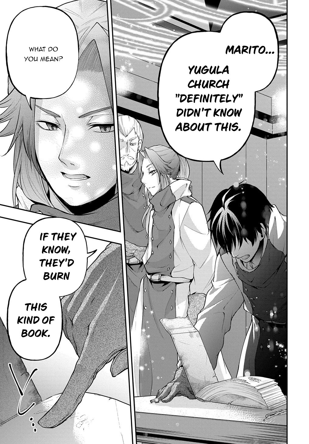 It's Sudden, but I came to Another World! But i hope to live Safely Chapter 17 page 31 - Chapter 17