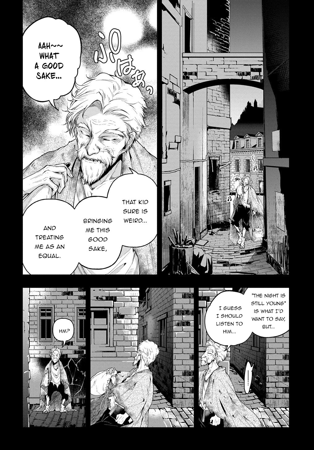 It's Sudden, but I came to Another World! But i hope to live Safely Chapter 17 page 34 - Chapter 17