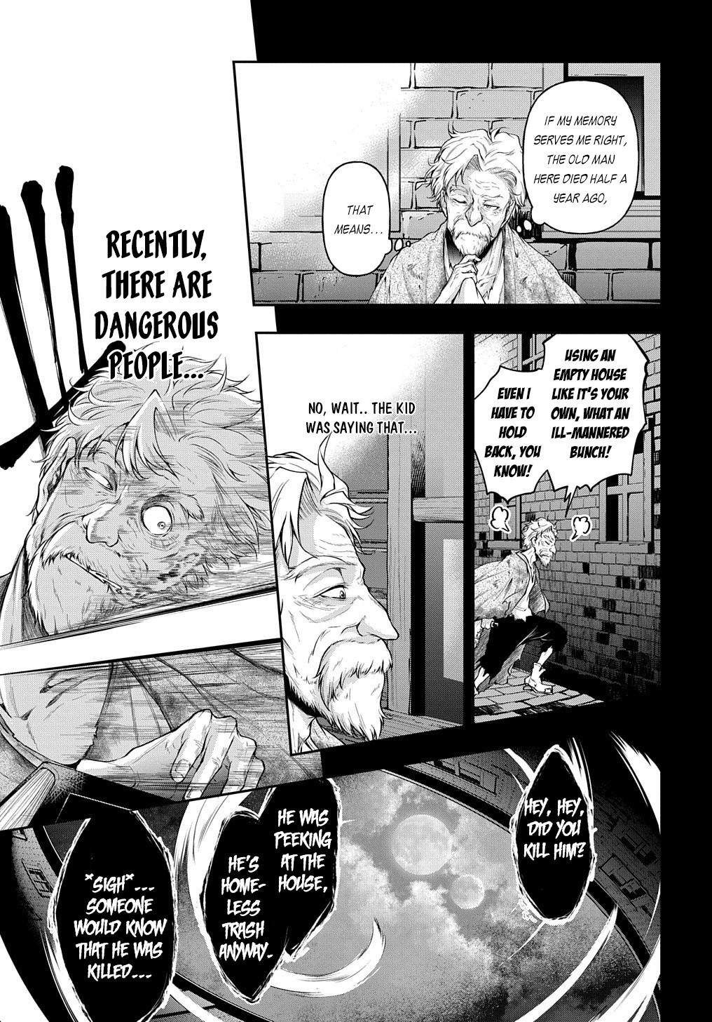 It's Sudden, but I came to Another World! But i hope to live Safely Chapter 17 page 35 - Chapter 17