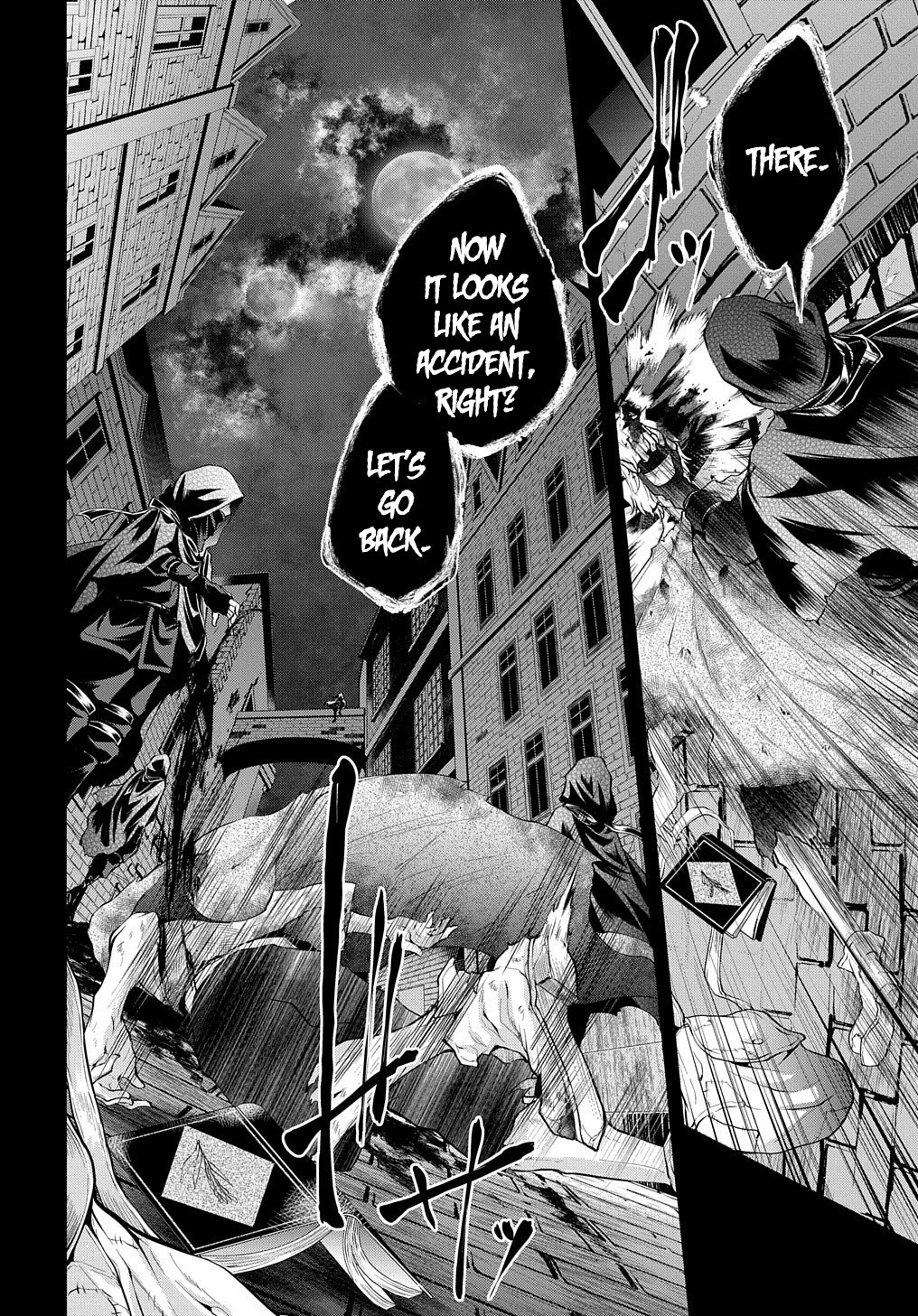 It's Sudden, but I came to Another World! But i hope to live Safely Chapter 17 page 36 - Chapter 17