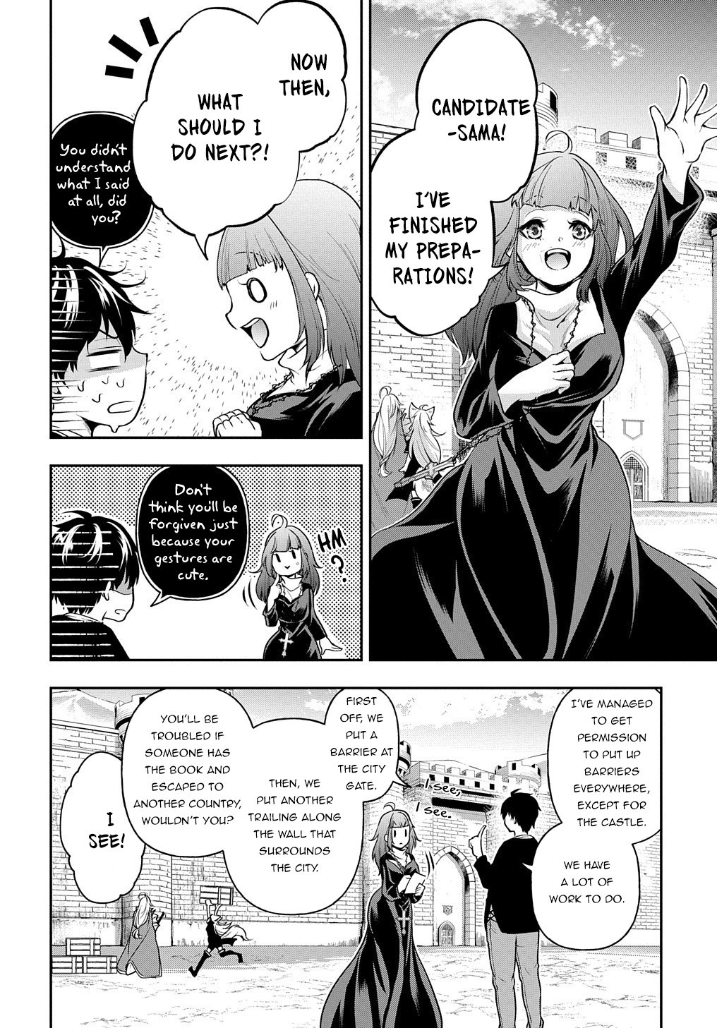It's Sudden, but I came to Another World! But i hope to live Safely Chapter 17 page 5 - Chapter 17