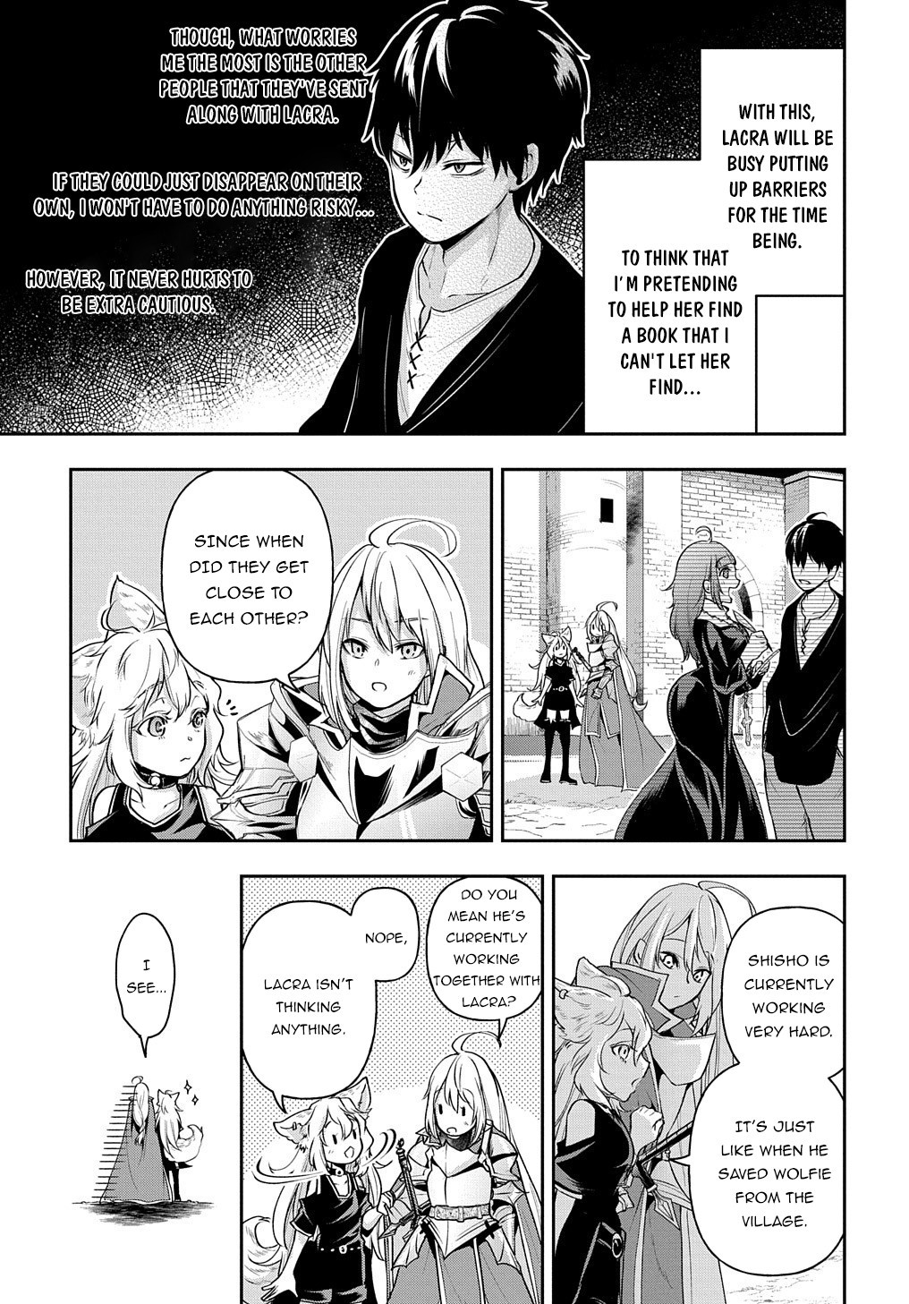 It's Sudden, but I came to Another World! But i hope to live Safely Chapter 17 page 6 - Chapter 17