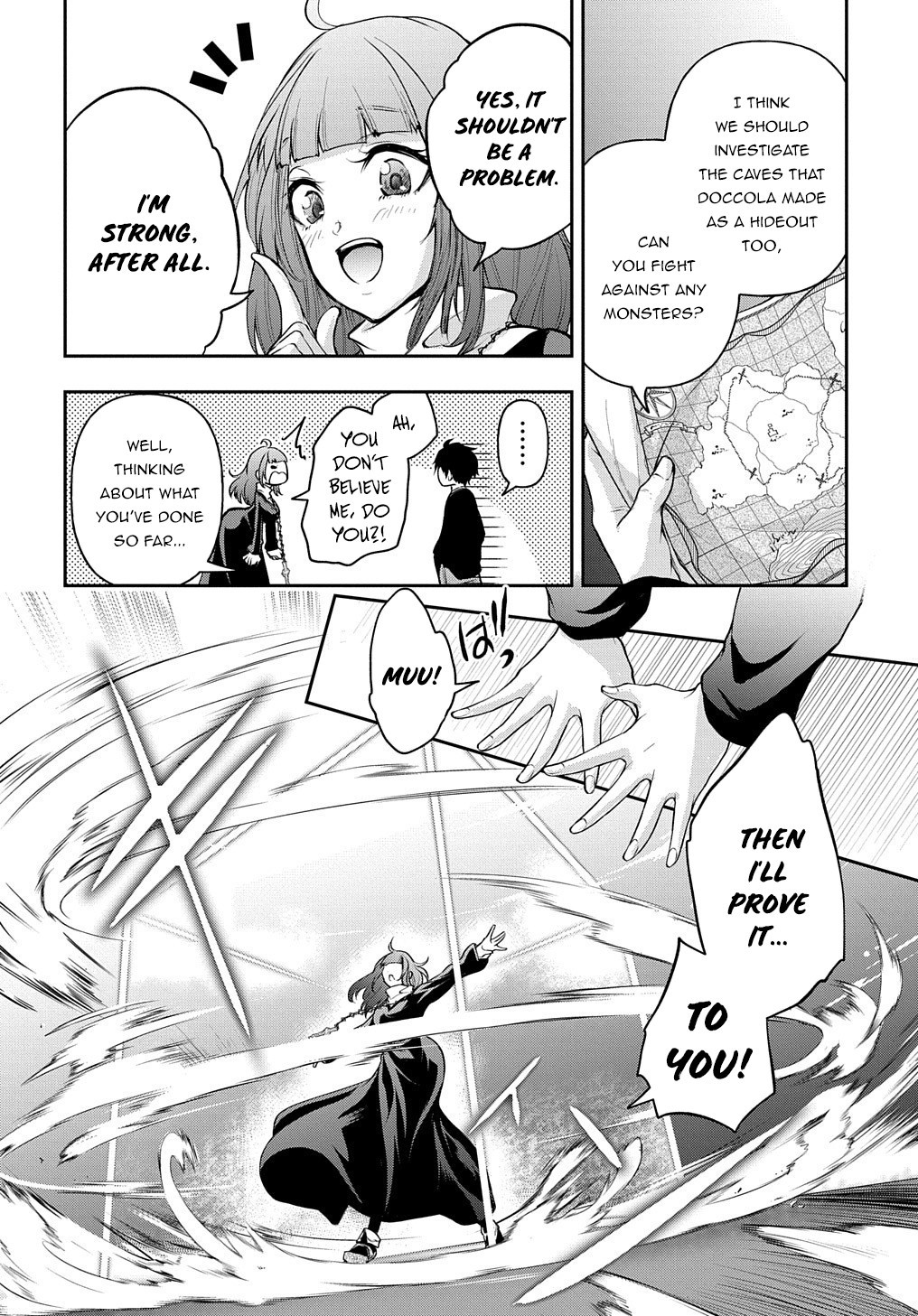 It's Sudden, but I came to Another World! But i hope to live Safely Chapter 17 page 7 - Chapter 17