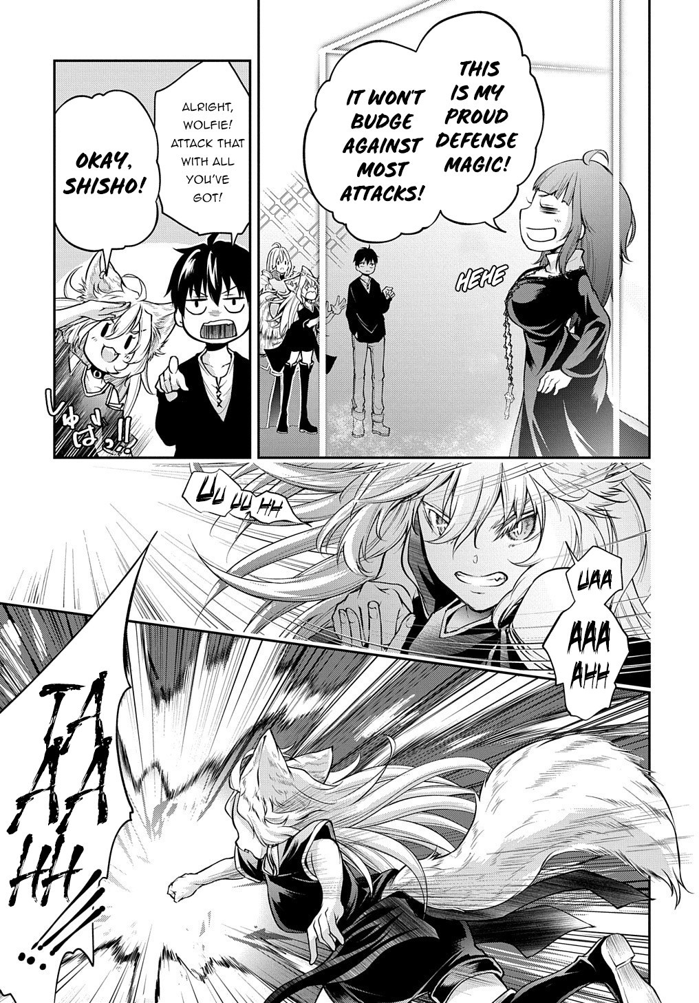 It's Sudden, but I came to Another World! But i hope to live Safely Chapter 17 page 8 - Chapter 17