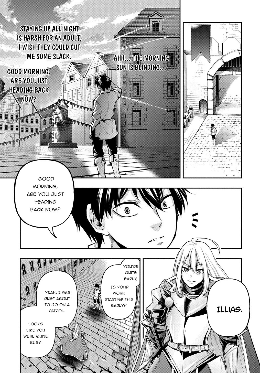 It's Sudden, but I came to Another World! But i hope to live Safely Chapter 18 page 10 - Chapter 18