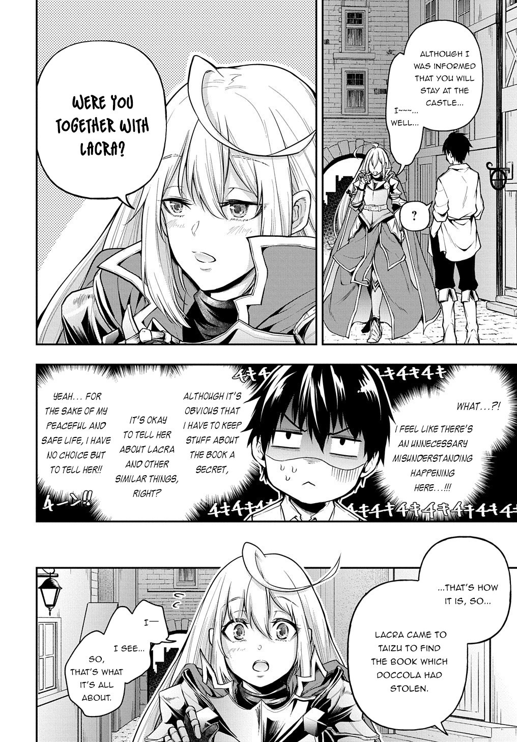 It's Sudden, but I came to Another World! But i hope to live Safely Chapter 18 page 11 - Chapter 18
