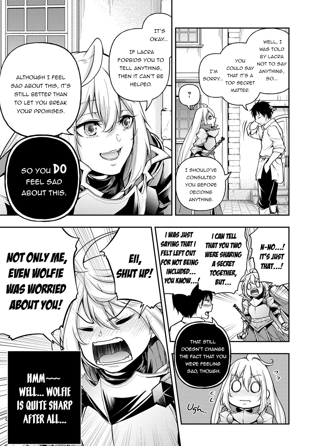 It's Sudden, but I came to Another World! But i hope to live Safely Chapter 18 page 12 - Chapter 18