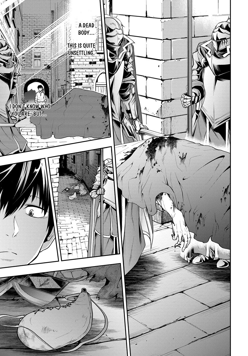 It's Sudden, but I came to Another World! But i hope to live Safely Chapter 18 page 14 - Chapter 18