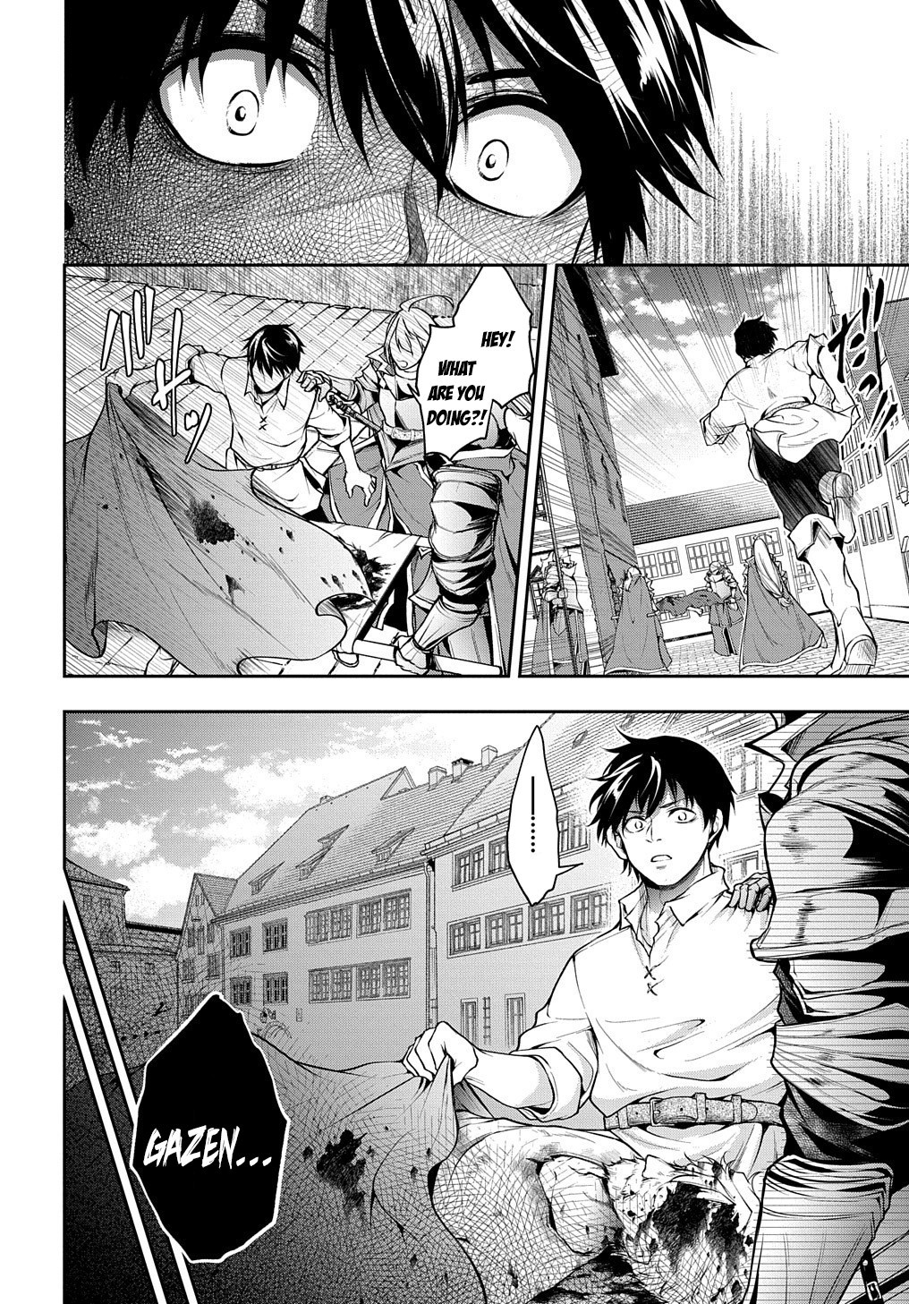 It's Sudden, but I came to Another World! But i hope to live Safely Chapter 18 page 15 - Chapter 18