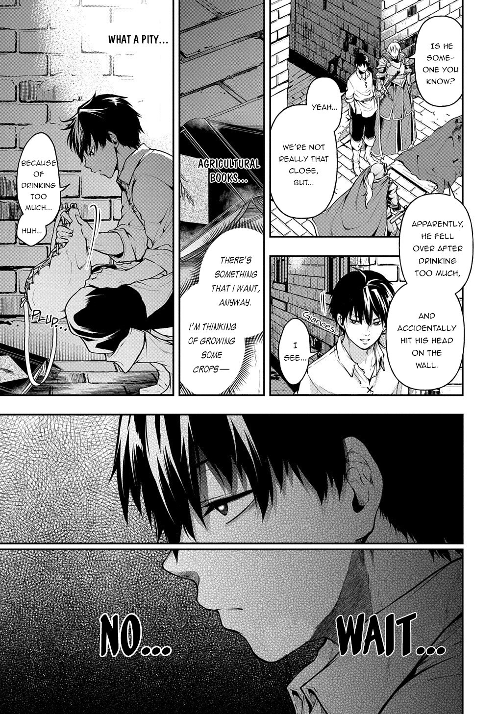 It's Sudden, but I came to Another World! But i hope to live Safely Chapter 18 page 16 - Chapter 18