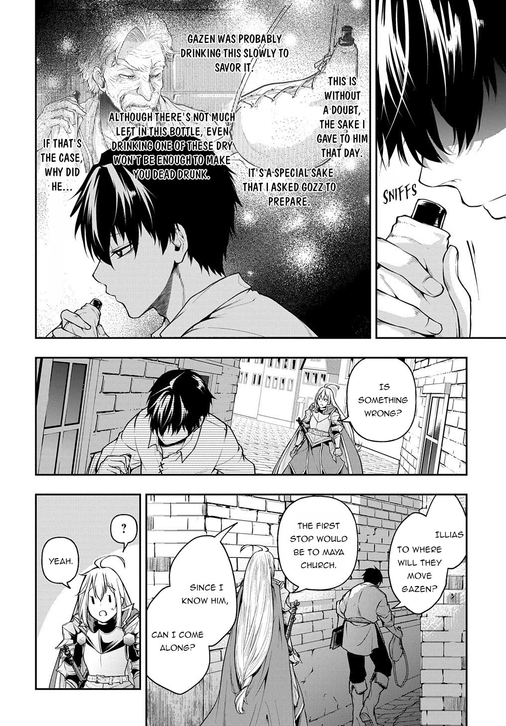 It's Sudden, but I came to Another World! But i hope to live Safely Chapter 18 page 17 - Chapter 18