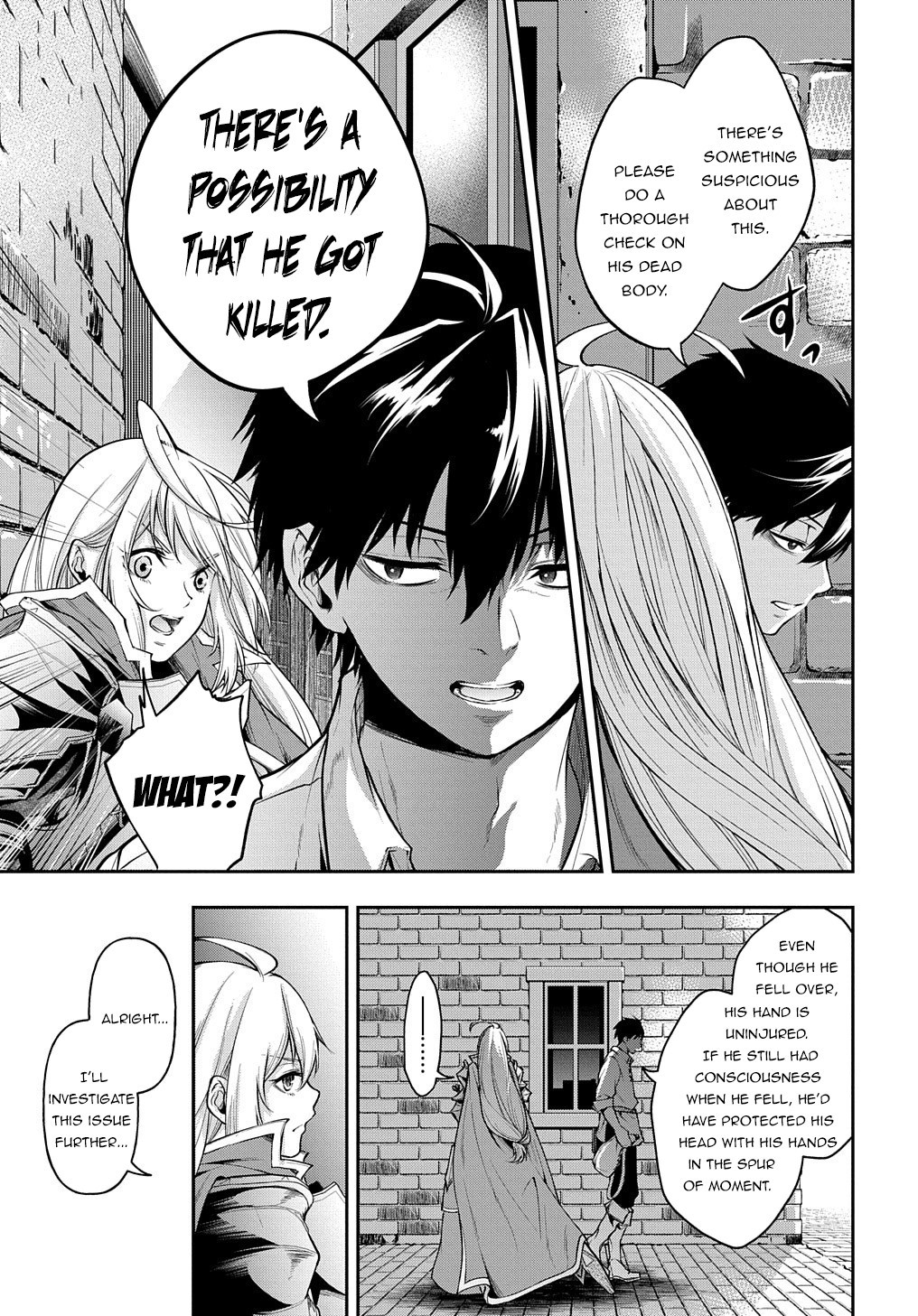 It's Sudden, but I came to Another World! But i hope to live Safely Chapter 18 page 18 - Chapter 18