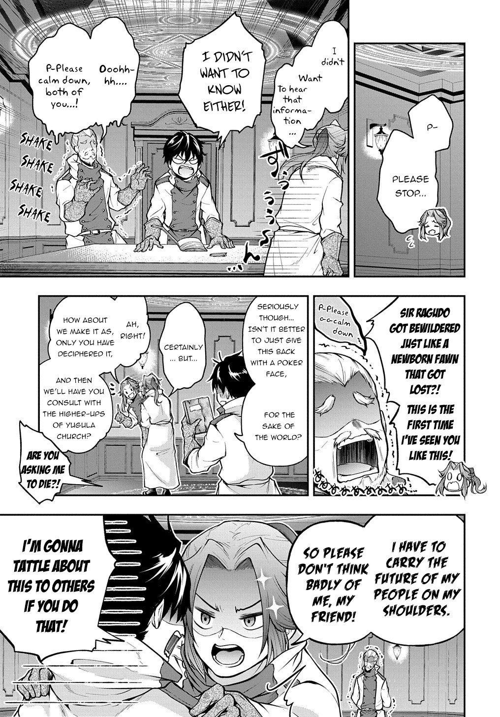 It's Sudden, but I came to Another World! But i hope to live Safely Chapter 18 page 2 - Chapter 18