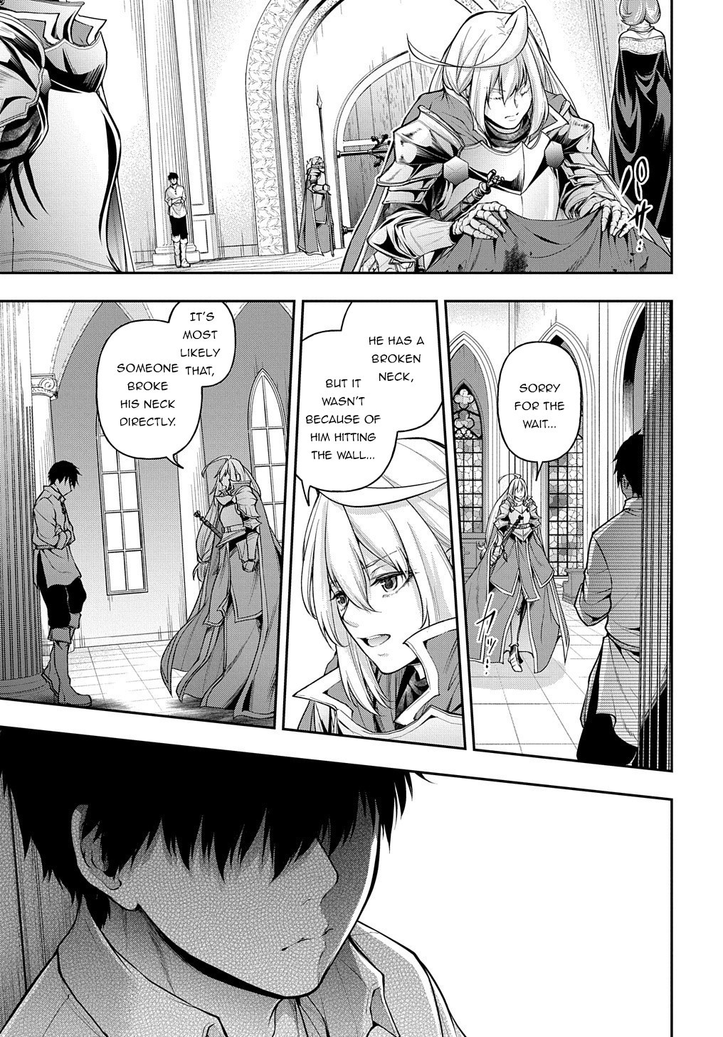 It's Sudden, but I came to Another World! But i hope to live Safely Chapter 18 page 20 - Chapter 18