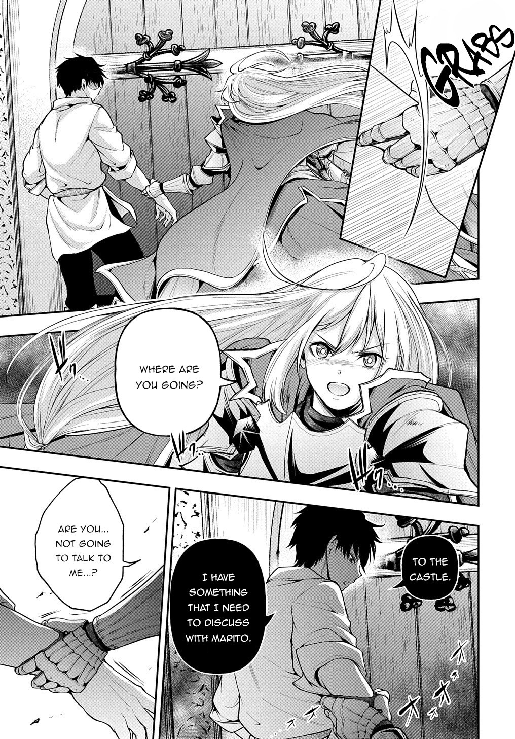 It's Sudden, but I came to Another World! But i hope to live Safely Chapter 18 page 22 - Chapter 18