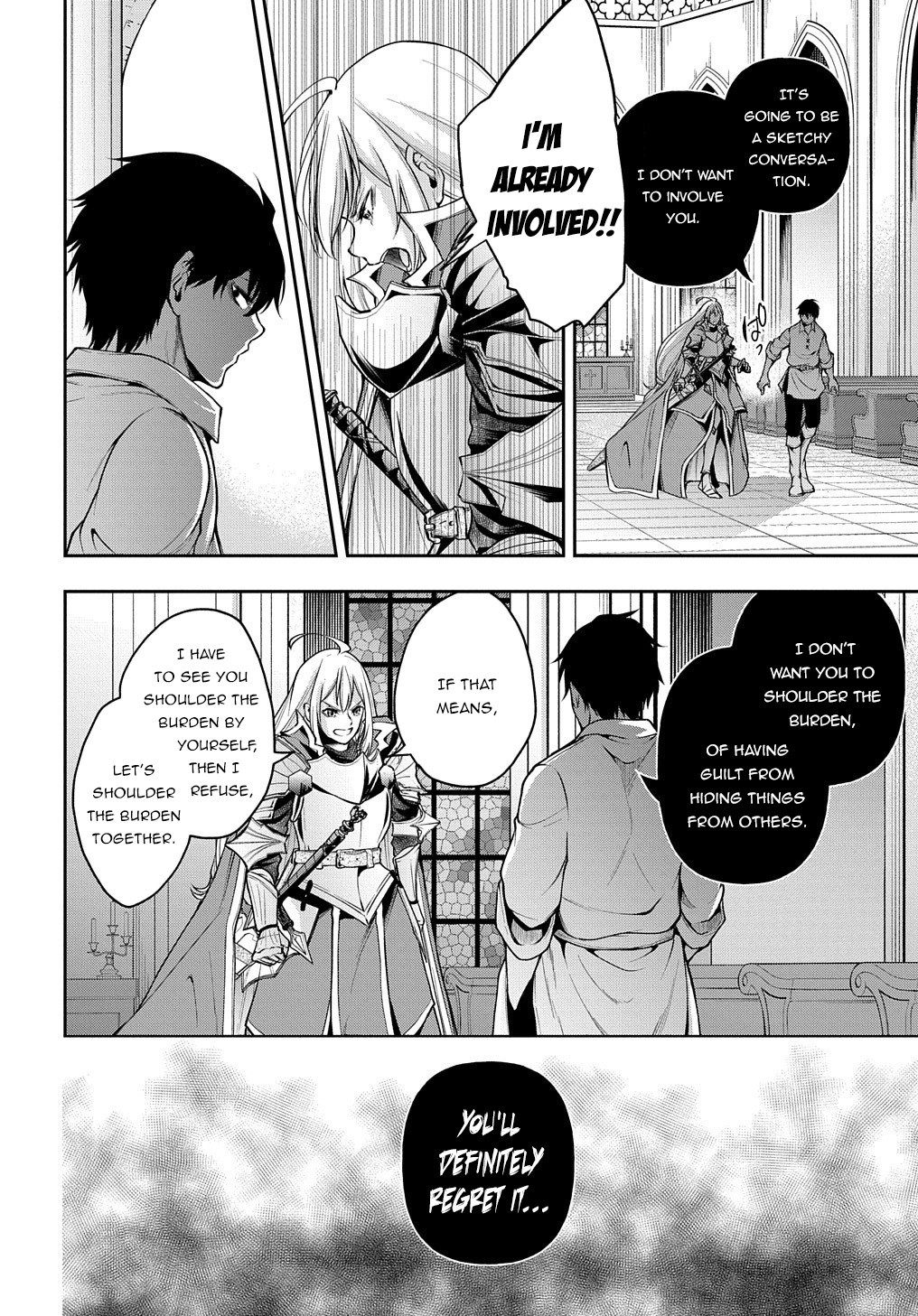 It's Sudden, but I came to Another World! But i hope to live Safely Chapter 18 page 23 - Chapter 18