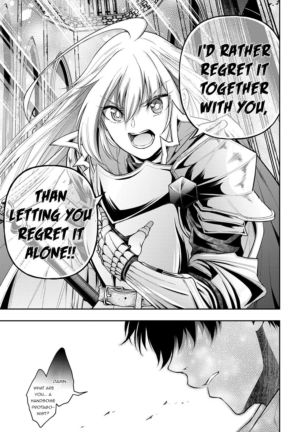 It's Sudden, but I came to Another World! But i hope to live Safely Chapter 18 page 24 - Chapter 18