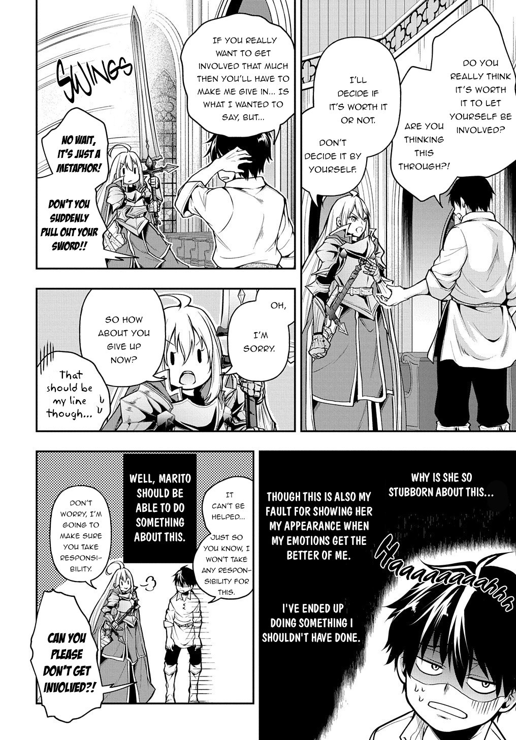 It's Sudden, but I came to Another World! But i hope to live Safely Chapter 18 page 25 - Chapter 18
