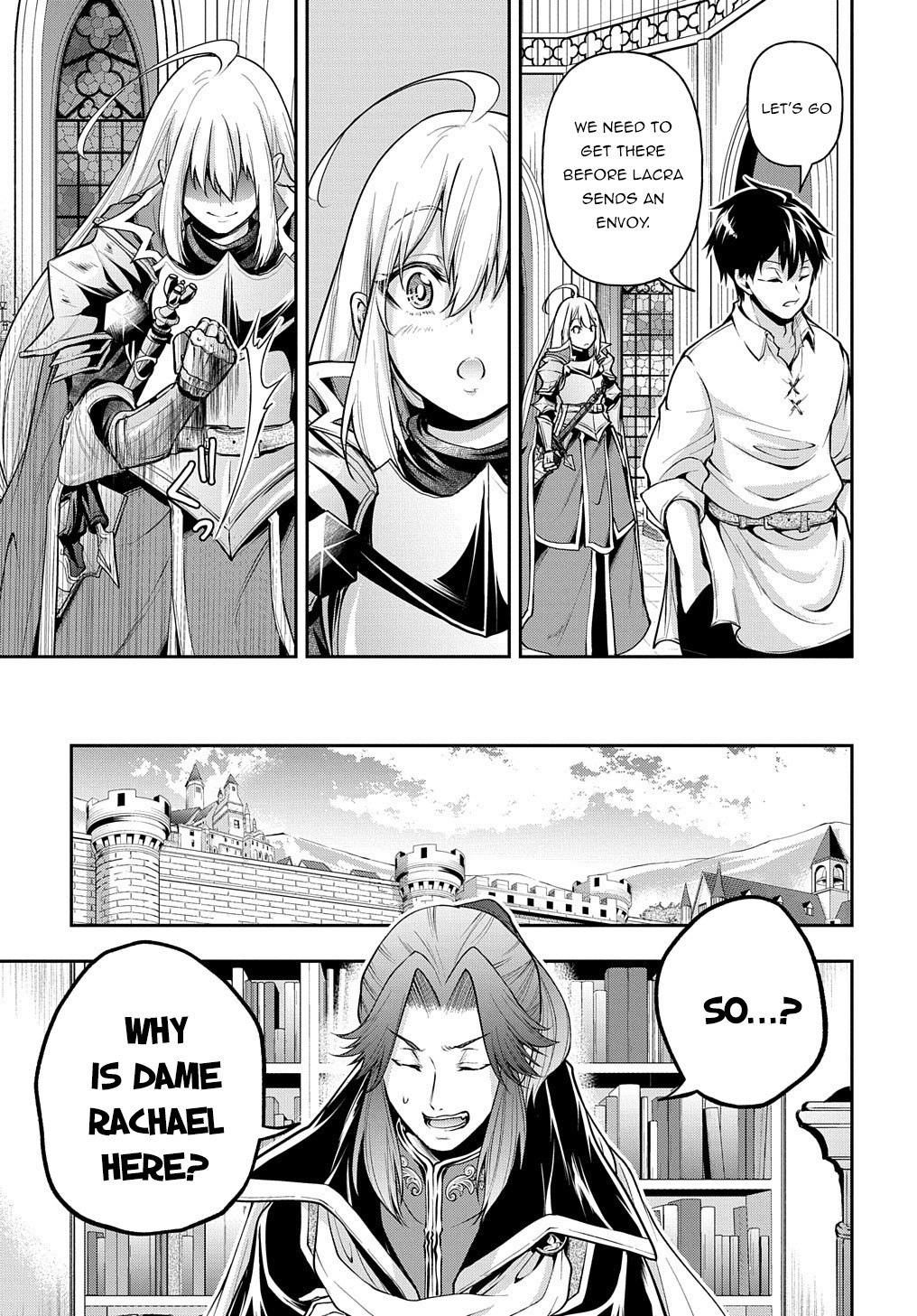 It's Sudden, but I came to Another World! But i hope to live Safely Chapter 18 page 26 - Chapter 18