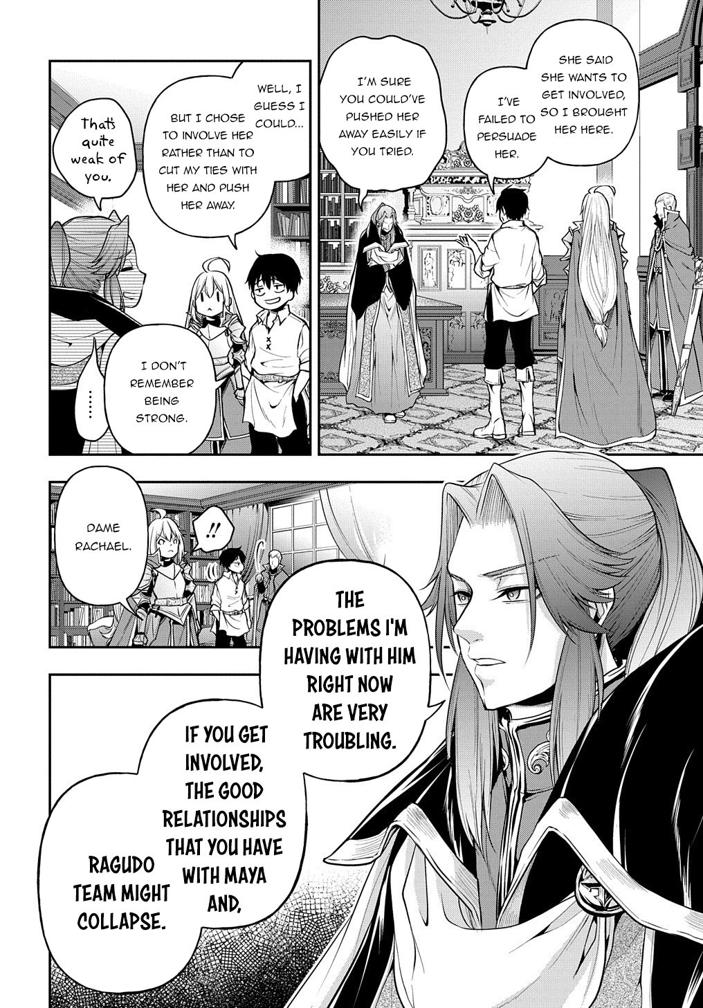It's Sudden, but I came to Another World! But i hope to live Safely Chapter 18 page 27 - Chapter 18
