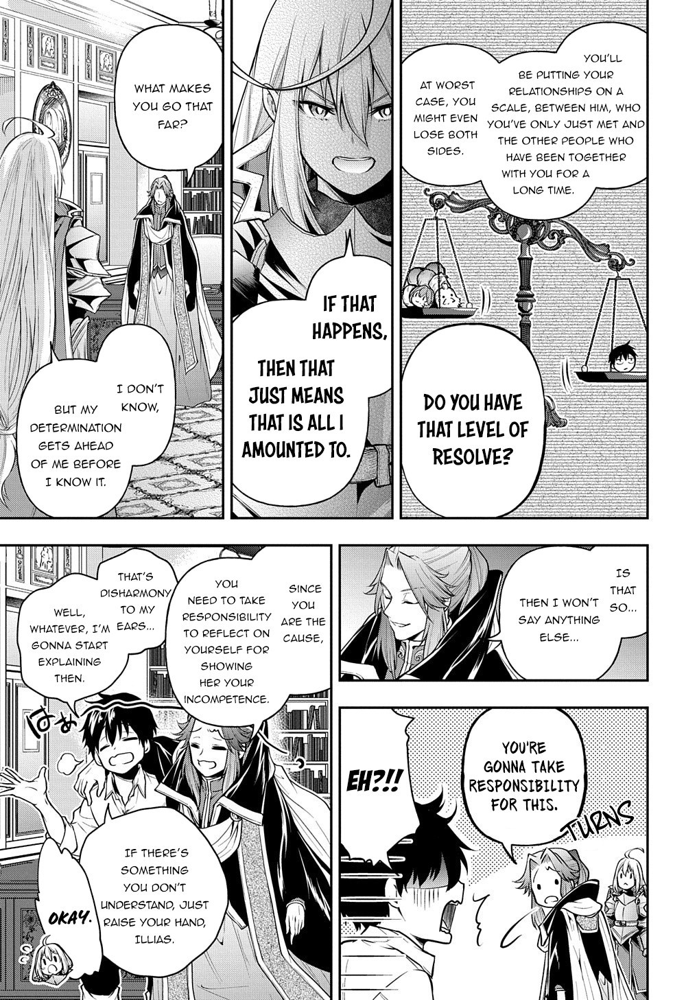 It's Sudden, but I came to Another World! But i hope to live Safely Chapter 18 page 28 - Chapter 18