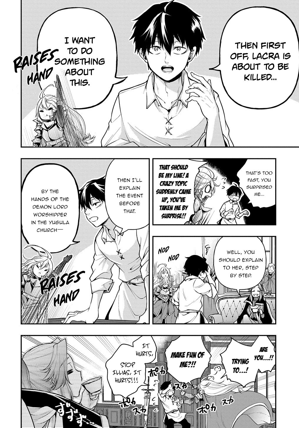 It's Sudden, but I came to Another World! But i hope to live Safely Chapter 18 page 29 - Chapter 18