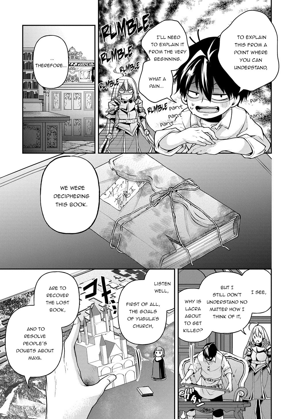 It's Sudden, but I came to Another World! But i hope to live Safely Chapter 18 page 30 - Chapter 18
