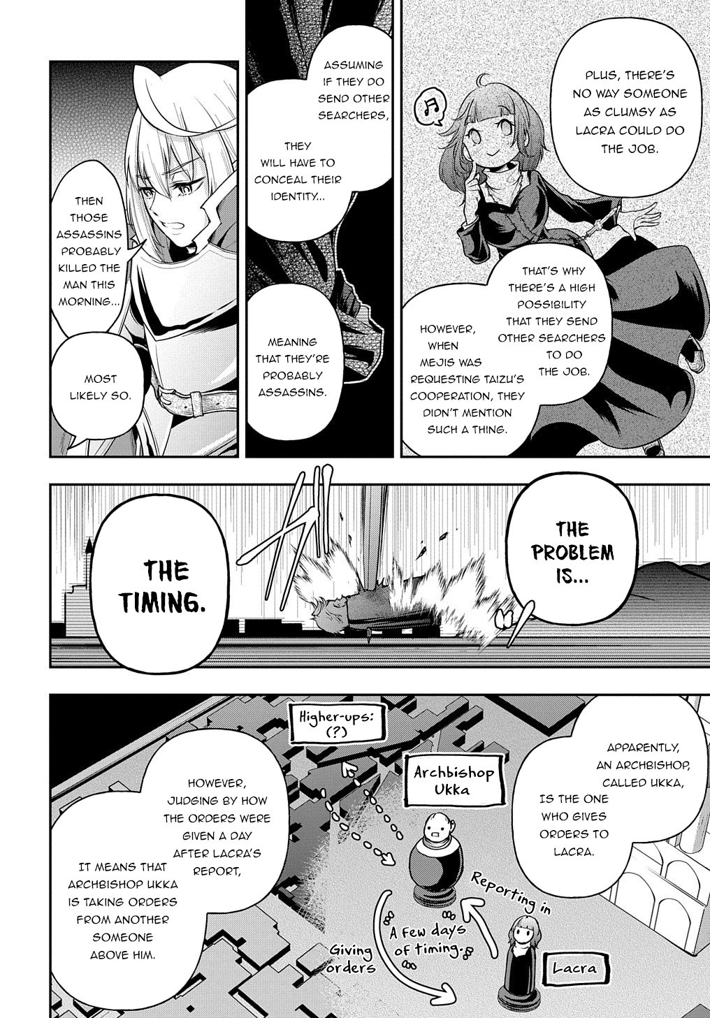 It's Sudden, but I came to Another World! But i hope to live Safely Chapter 18 page 31 - Chapter 18