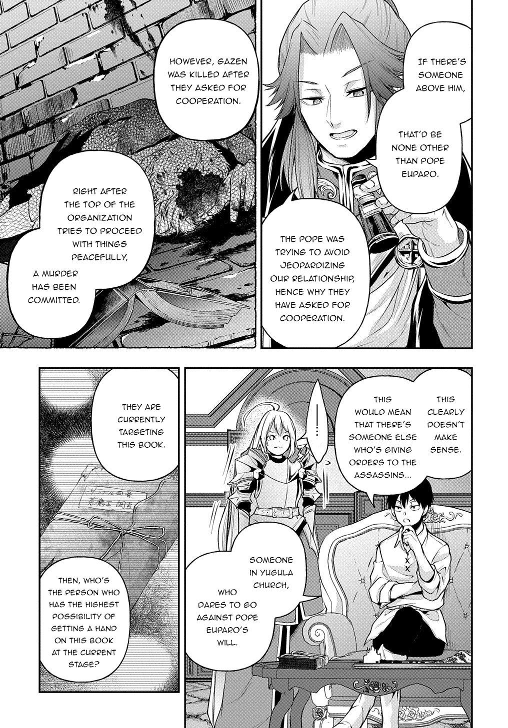 It's Sudden, but I came to Another World! But i hope to live Safely Chapter 18 page 32 - Chapter 18