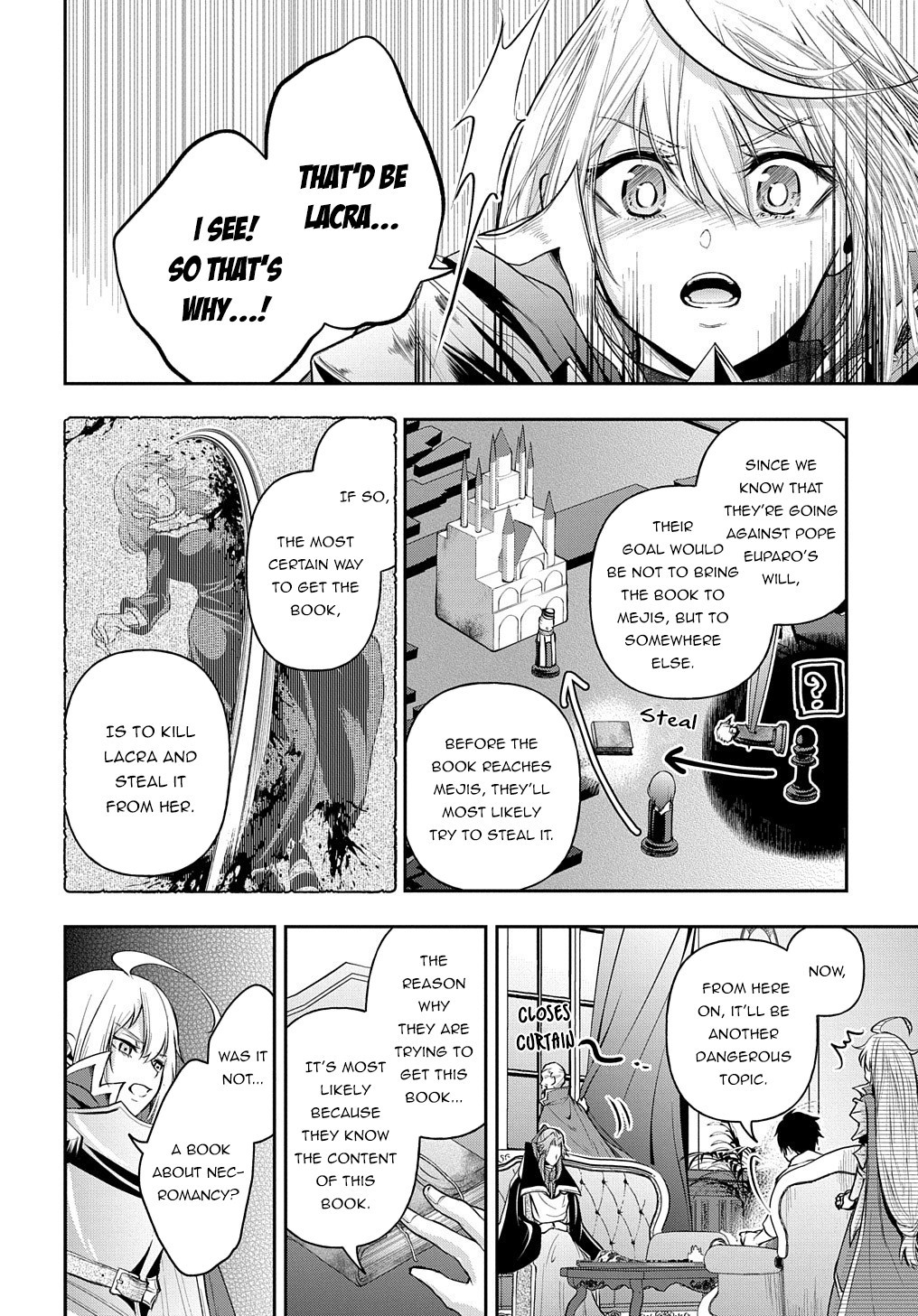 It's Sudden, but I came to Another World! But i hope to live Safely Chapter 18 page 33 - Chapter 18