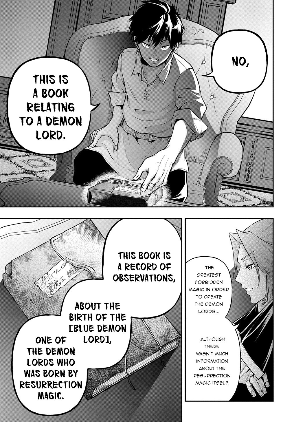 It's Sudden, but I came to Another World! But i hope to live Safely Chapter 18 page 34 - Chapter 18