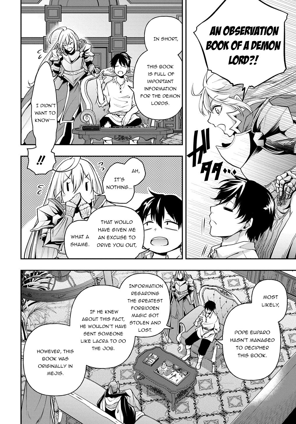 It's Sudden, but I came to Another World! But i hope to live Safely Chapter 18 page 35 - Chapter 18