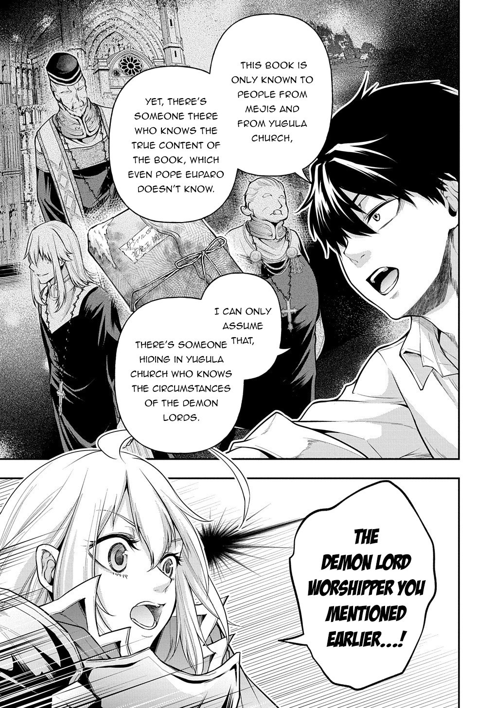 It's Sudden, but I came to Another World! But i hope to live Safely Chapter 18 page 36 - Chapter 18