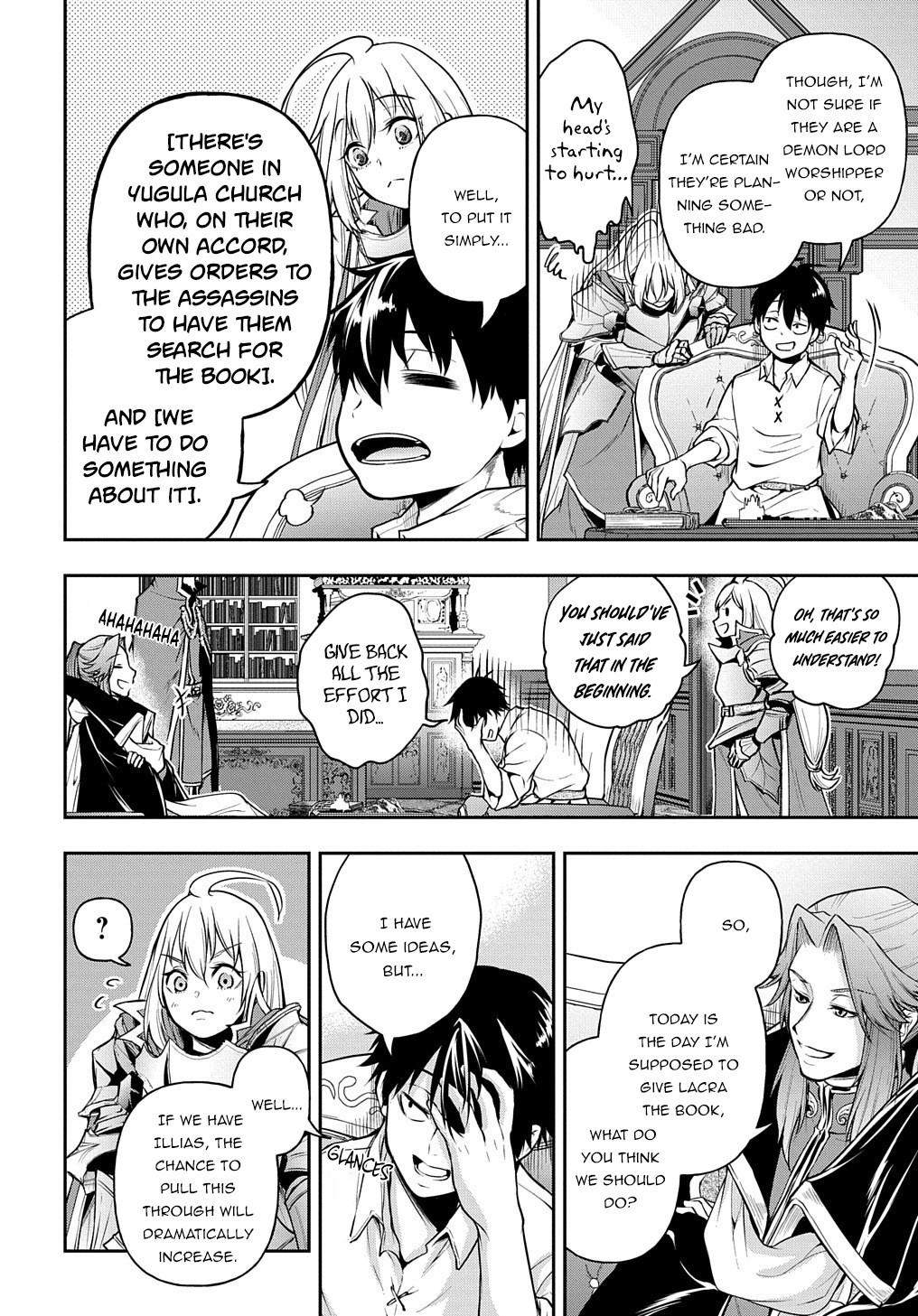 It's Sudden, but I came to Another World! But i hope to live Safely Chapter 18 page 37 - Chapter 18