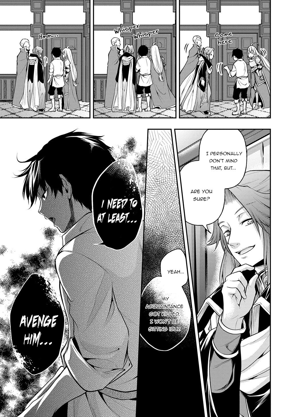 It's Sudden, but I came to Another World! But i hope to live Safely Chapter 18 page 38 - Chapter 18