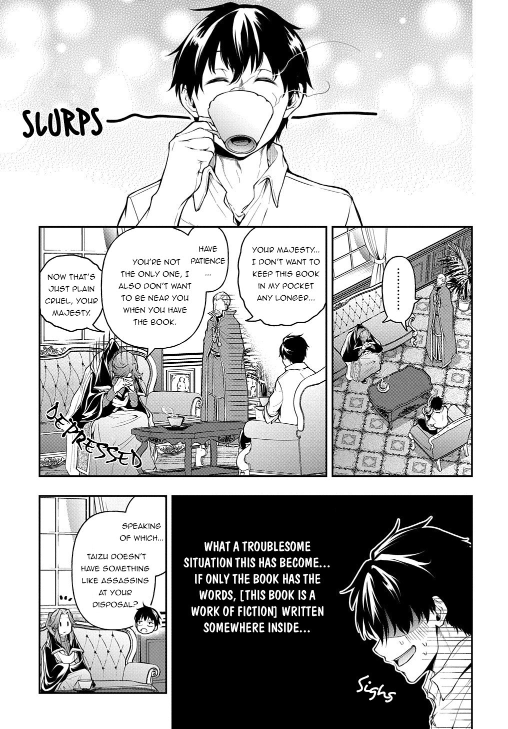 It's Sudden, but I came to Another World! But i hope to live Safely Chapter 18 page 4 - Chapter 18