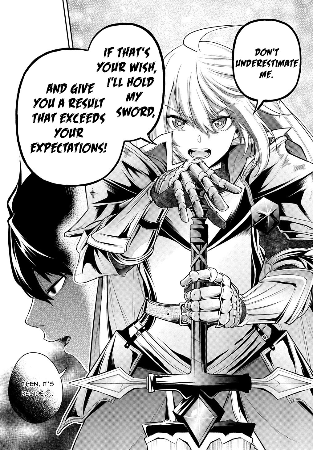 It's Sudden, but I came to Another World! But i hope to live Safely Chapter 18 page 40 - Chapter 18