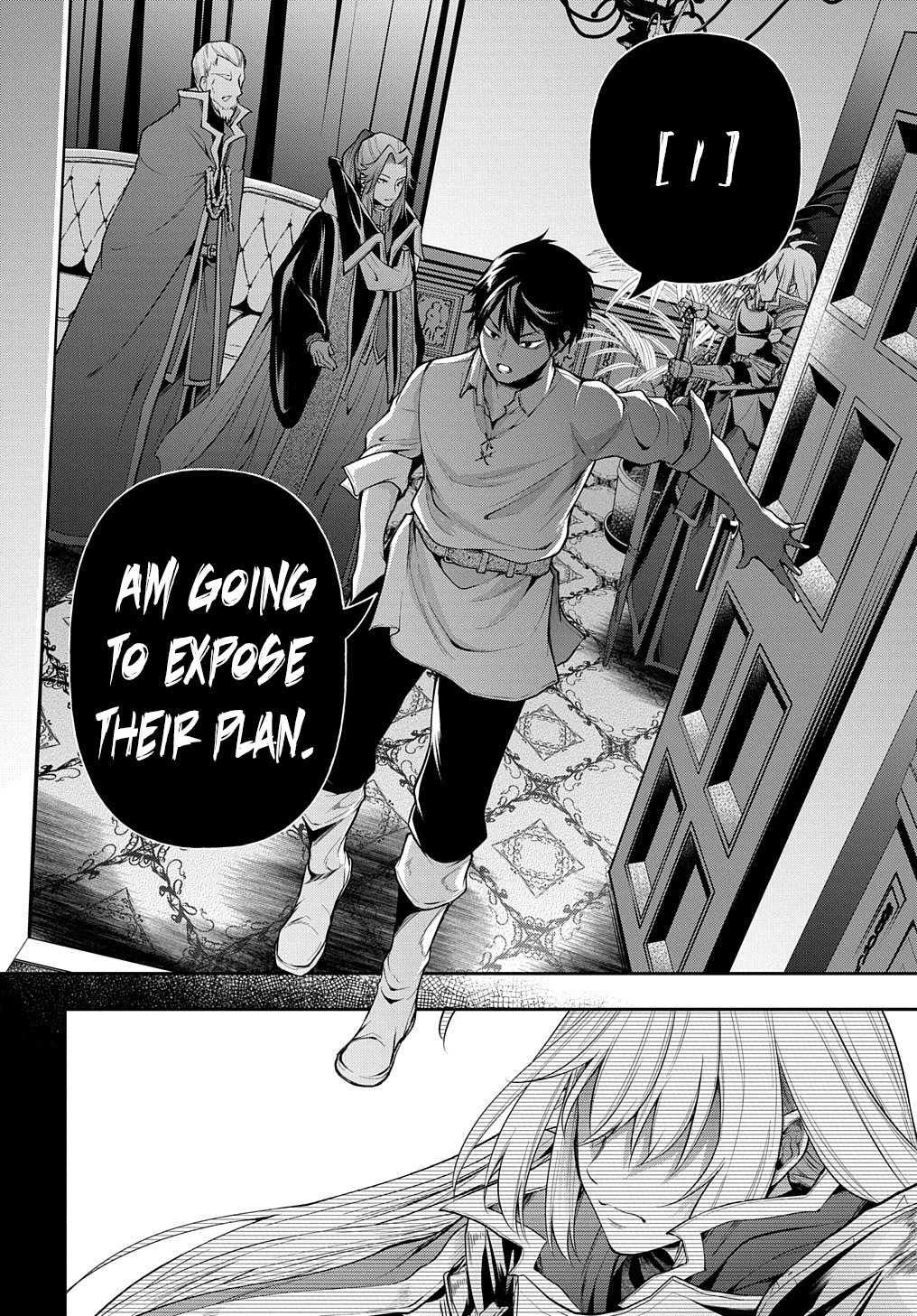 It's Sudden, but I came to Another World! But i hope to live Safely Chapter 18 page 41 - Chapter 18