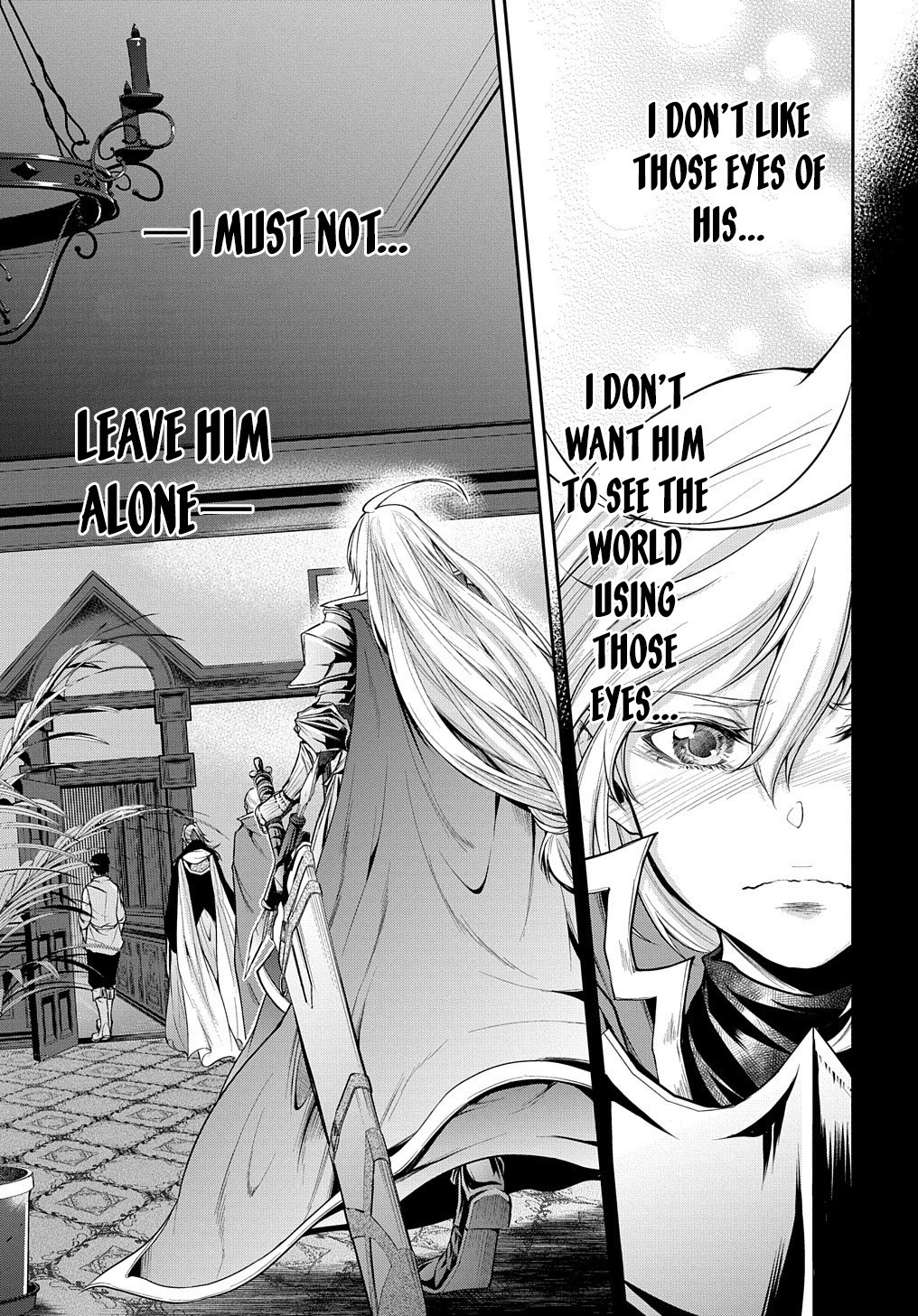 It's Sudden, but I came to Another World! But i hope to live Safely Chapter 18 page 44 - Chapter 18