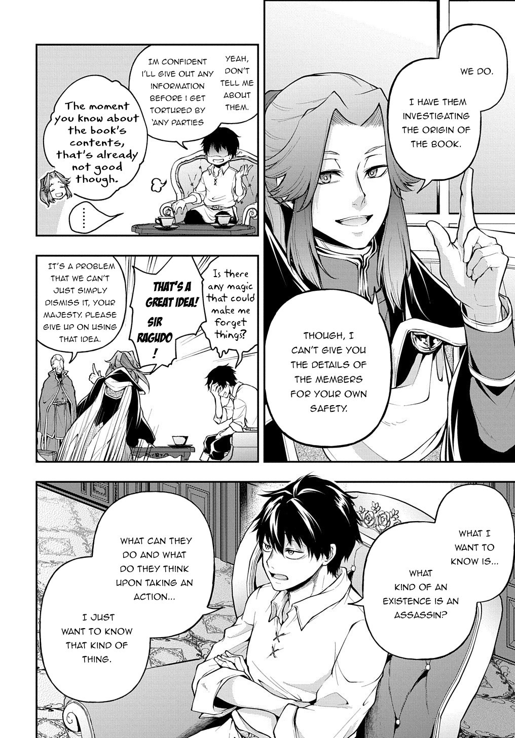 It's Sudden, but I came to Another World! But i hope to live Safely Chapter 18 page 5 - Chapter 18