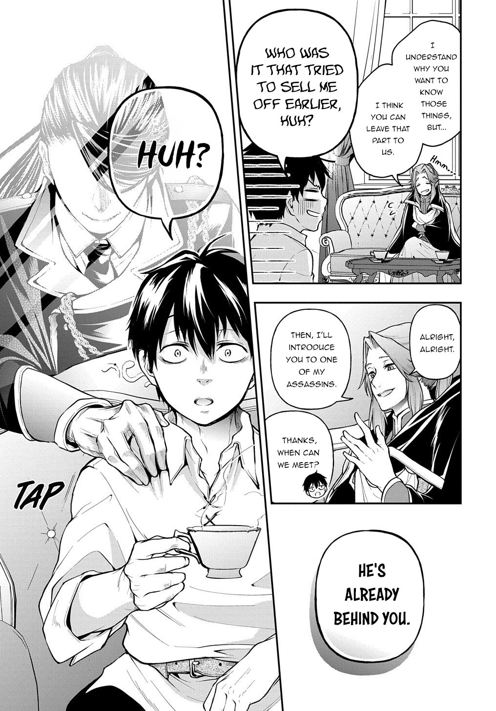 It's Sudden, but I came to Another World! But i hope to live Safely Chapter 18 page 6 - Chapter 18