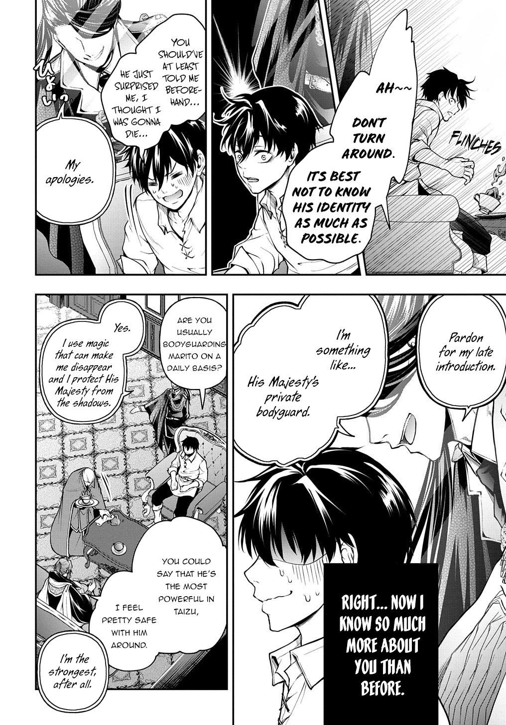 It's Sudden, but I came to Another World! But i hope to live Safely Chapter 18 page 7 - Chapter 18