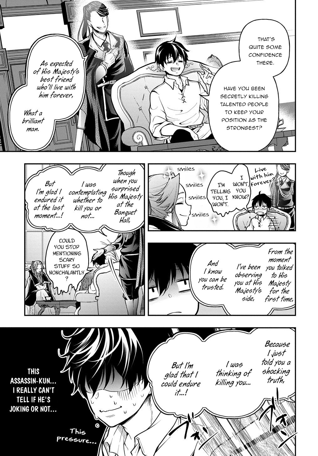 It's Sudden, but I came to Another World! But i hope to live Safely Chapter 18 page 8 - Chapter 18