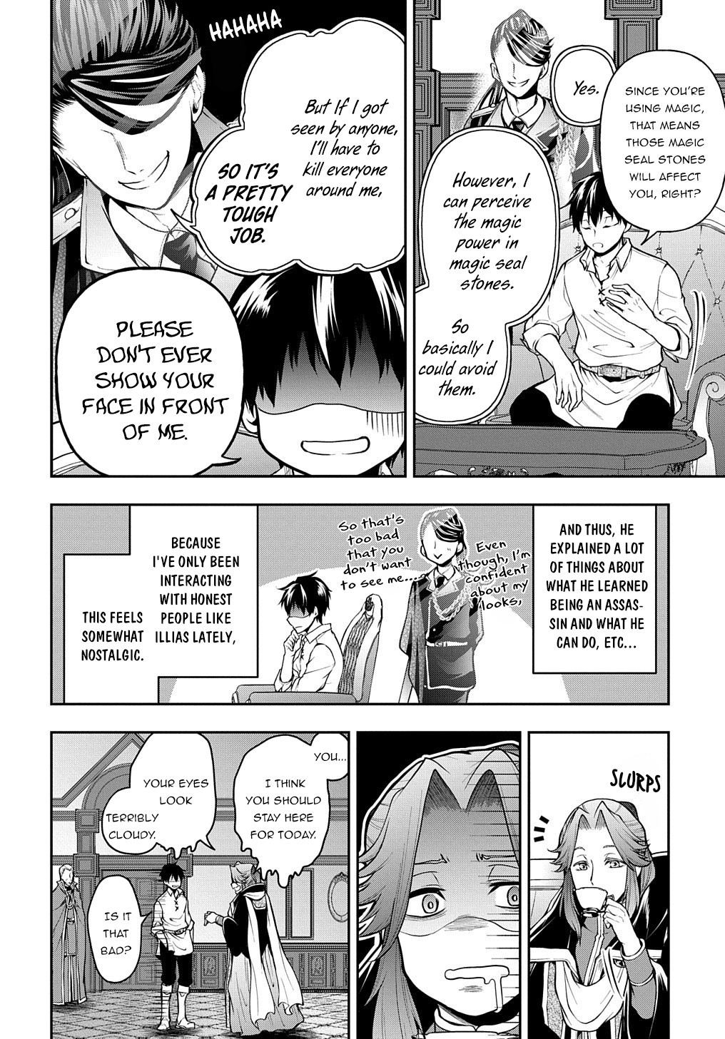It's Sudden, but I came to Another World! But i hope to live Safely Chapter 18 page 9 - Chapter 18