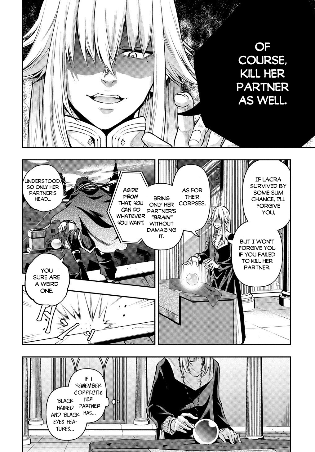 It's Sudden, but I came to Another World! But i hope to live Safely Chapter 19 page 10 - Chapter 19